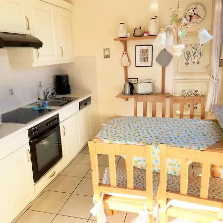 Haus Deichgraf, Whg 9 公寓