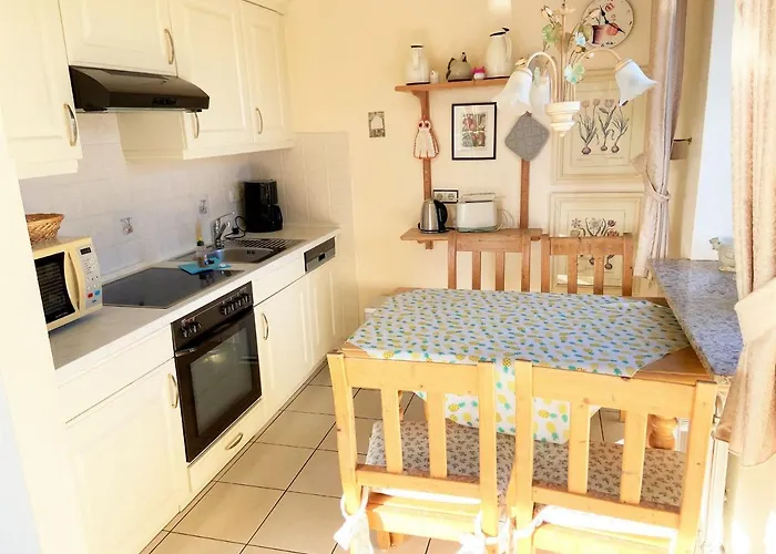 Haus Deichgraf, Whg 9 Apartamento